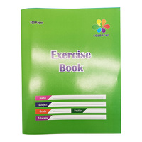Cahier d'Exercices Scolaire en Gros A4 A5, Cahier à Couverture Souple, Reliure Agrafée