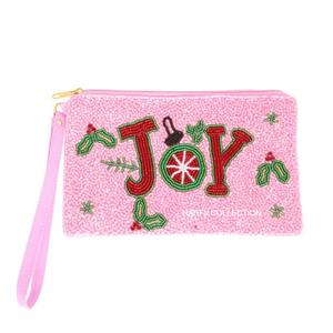 High Quality Frosty Theme Beaded Vintage Style Zipper Wallet Customized Hand Pouch <b>Coin</b> Purse Card Holder <b>for</b> Kids - Product Image 5
