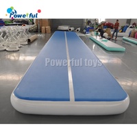 Prêt à expédier : Tapis de gymnastique gonflable Airtrack pour la gymnastique, disponible en 3M, 5M, 6M, 8M, 10M, 12M