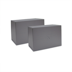 Caja de Zapatos de Lujo Resistente en Rosa, Gris y Negro, Caja de Cartón Corrugado para Zapatos Deportivos Infantiles con Logotipo Personalizado - Product Image 3