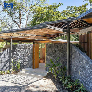 Gazebo 6x4 Mirador con <span class=keywords><strong>Tetto</strong></span> a Lamelle Orientabili, Montaggio a Parete, Impermeabile, Vetrato per Balcone, <span class=keywords><strong>Pergola</strong></span> in Alluminio con <span class=keywords><strong>Tetto</strong></span> <span class=keywords><strong>Fisso</strong></span> - Product Image 5