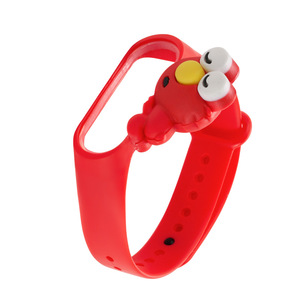 Correa para <span class=keywords><strong>Mi</strong></span> <span class=keywords><strong>Band</strong></span> <span class=keywords><strong>7</strong></span>, Diseño de Dibujos Animados, Transpirable, Deportiva, Impermeable, Material TPU, 12 mm de Ancho, Compatible con China - Product Image 4