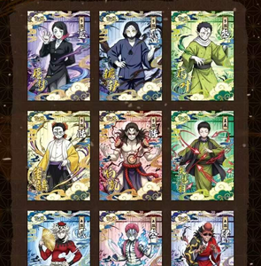 Cartes de collection rares Yi Culture Demon Slayed, cartes à peler <span class=keywords><strong>DS</strong></span>, personnages d'anime, cartes à jouer, jouets pour enfants - Product Image 3