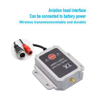 <span class=keywords><strong>2.4</strong></span> <span class=keywords><strong>GHz</strong></span> không dây Rear View <span class=keywords><strong>Camera</strong></span> Kit Dễ dàng cài đặt Video Transmitter <span class=keywords><strong>Receiver</strong></span> với chức năng chống thấm nước cho xe màn hình chiếu hậu - Product Image 4