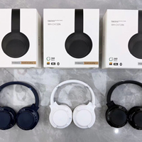 Casque audio sans fil WH-CH720N avec écouteurs supra-auriculaires, ajustement confortable, longue autonomie, élégant, idéal pour les voyages, le travail, la maison, le bureau, les appels téléphoniques