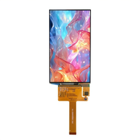 Pantalla AMOLED MLD de 5.48 Pulgadas 1080*1920 Táctil Integrada para Consola de Juegos Portátil 5.5