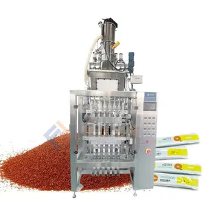 Powder Automatic Multi Lane Vertical Form Fill Seal Machine Packaging machine
