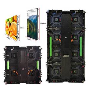 Pantalla LED P3.91 para Exteriores, de <span class=keywords><strong>Alquiler</strong></span>, IP65 Impermeable, Panel de Video Wall de Bloqueo Rápido con Texto para Publicidad en Aeropuertos y Eventos - Product Image 2