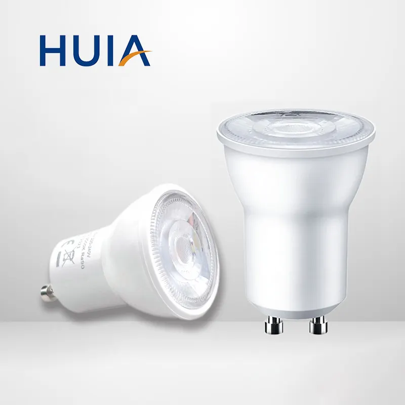 Mini Gu10 Dim To Warm Spot Lampe 3.5W Led Ampoules Intérieur Plafond Projecteur Pour La Maison