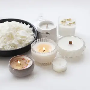 Cera di soia fai da te candele profumate fatte a mano con perline di soia candele artigianali candele materie prime