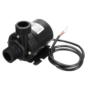 Pompe à eau sans balais DC 12V 24V, pompe submersible pour aquarium, mini pompe silencieuse en plastique pour aquarium et rocaille - Product Image 5