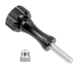 Vis à écrou en alliage d'aluminium pour <span class=keywords><strong>GoPro</strong></span> Hero 10 9 8 <span class=keywords><strong>7</strong></span> Black Max pour DJI Osmo Action Sjcam Camera - Product Image 1