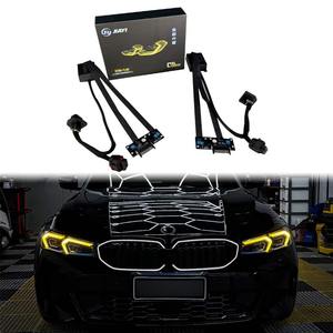 Luci Diurne a Doppio Colore Giallo e Bianco con Controllo Joystick per BMW Serie 3 G20 LCI <span class=keywords><strong>G21</strong></span> Touring Edition I3 - Product Image 1