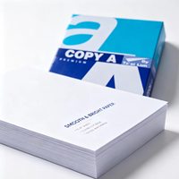 Papier copie A4 blanc 70g 75g 80g 500 feuilles, lisse et brillant, pour bureau et école
