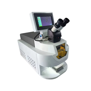 เครื่องเชื่อมเลเซอร์สำหรับงานจิวเวลรี่ 100 YAG สำหรับเชื่อมแหวน สร้อยคอ และต่างหู เครื่องเชื่อมแบบจุดที่มีความแม่นยำสูงสำหรับซ่อมแซมเครื่องประดับทองและเงิน - Product Image 3