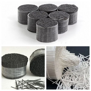 Ligne de production de fibres de béton synthétiques en polypropylène (PP) en vrac, <span class=keywords><strong>macro</strong></span>/gaufrées - Product Image 4