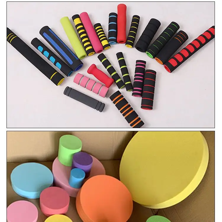 Die Cut Foam Packing Insert Cushion Box Insert for Earphone Insert Eva BLACK Custom OEM China Color Material Pad Raw Origin Roll