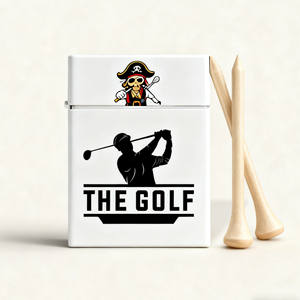 Nouveauté, porte-balles <span class=keywords><strong>de</strong></span> <span class=keywords><strong>golf</strong></span> personnalisé créatif, fournisseur chinois <span class=keywords><strong>de</strong></span> mode, tee dans une boîte à cigarettes - Product Image 3