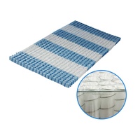 Matelas en mousse à mémoire de forme à ressort ensaché durable à bas prix