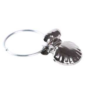 Douche Shell Rideau Anneau <span class=keywords><strong>Pinces</strong></span> Draperie Clips Fenêtre Maison Bain Rideau Tringle Clips - Product Image 3