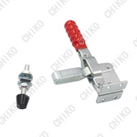 Pince à bascule verticale GH-101-D 180kg capacité de maintien HS CH LD pince à bascule JA-101D équipement de soudage pince de fixation