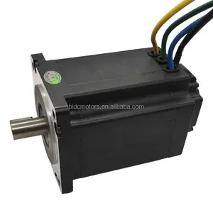 มอเตอร์ Bldc มอเตอร์ไร้แปรงถ่าน,มอเตอร์ BLDC ขนาดใหญ่130มม. 310V 1000W 1200W พร้อมเซนเซอร์ Hall 6N .M Bldc