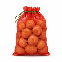 PP Mesh tas met trekkoord, voor uien, aardappelen, groenten, geventileerd, voor brandhout, op maat gemaakte kleur, groothandel