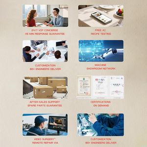 Ce מוסמך 5l 7l וויסקי מסחרי חשמלי עבור מרנג קרם לילה מרנג ציוד מאפה ביצה - Product Image 5