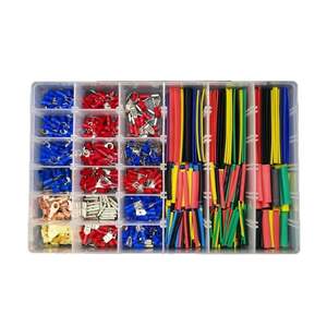 Bloques de Terminales Fanlian, 678 Piezas en Caja, Conectores de Plástico con Tubo Termocontraíble para Crimpado de Cables - Product Image 2