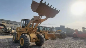 Chargeur sur pneus Caterpillar 936E original d'occasion CAT 966E Tracteur Chargeur Moteur Moteur Pompe Composants du noyau Vente de seconde main Chine - Product Image 5