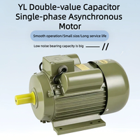 Moteur électrique domestique série YL, 1,1 kW, 2P, 2 pôles, 2800 tr/min, asynchrone monophasé à double condensateur