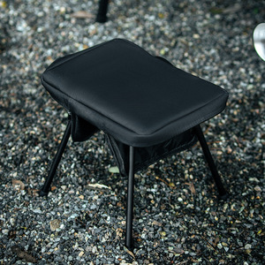 IGT1 <b>Foldable</b> Portable <b>Table</b> 36x25x34.5cm Black Outdoor Camping Picnic Use - Product Image 3