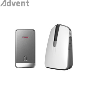 DC Pin Power 150 M Phạm Vi điều khiển từ xa chuông cửa không dây cho căn hộ, nhà chuông cửa nhấp nháy ánh sáng - Product Image 1