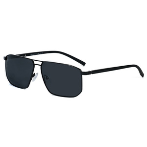 2025 New Model KM Unisex Rimless <strong>Metal</strong> <strong>Polarized</strong> UV400 Lightweight <strong>Sports</strong> Driving <strong>Sunglasses</strong> for Cycling &amp; Outdoor Activities - Product Image 2