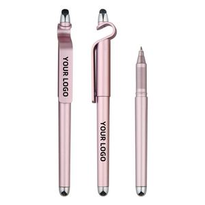 Bolígrafo Promocional de Plástico con Tinta de Gel y Impresión de Marca Personalizada, Multicolor, para Oficina/Escuela/Regalo - Product Image 3