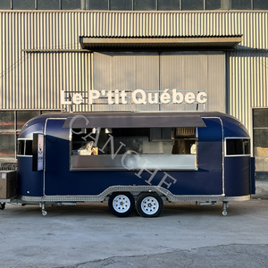 Chiosco di cibo personalizzato colorato standard europeo per vendita calda gelato per pizza e frittelle chiosco di cibo per birra - Product Image 4