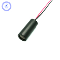 9x21mm Red Dot Line Cross Laser Module 5v 1mW 5mW 650nm