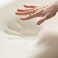 Oreiller moderne solide en mousse à mémoire de forme rebond lent soins de santé lit ergonomique respirant orthopédique soulagement de la Fatigue du cou