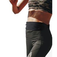 Sac banane antivol GPS avec logo personnalisé, fermeture éclair discrète, pour la gym, le sport, les activités de plein air, les voyages, sac de poitrine oblique pour la course à pied