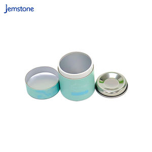 Caja de Regalo Cilíndrica de Cartón Ecológica Personalizada para Mezcla de Té, Empaque de Tubo de Papel Kraft para Té Suelto y Café de Grado Alimenticio - Product Image 3