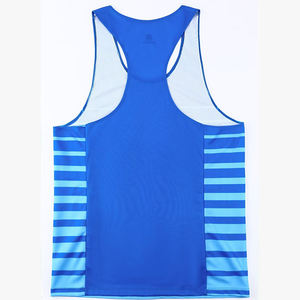 Chaleco Deportivo Unisex Personalizable con Tirantes Delgados, de Secado Rápido, Transpirable, Sin Mangas, para Maratón, Running y Fitness - Product Image 4