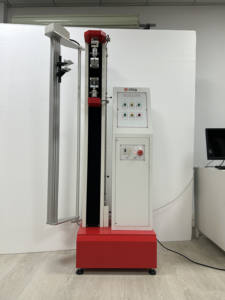 Zhongli enstrüman SATRA TM 404 ISO 17708 üst ve taban yapıştırma gücü ayakkabı malzemesi sıyırma çekme dayanımı test cihazı - Product Image 5