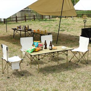 Custom Logo Wholesale High Quality Outdoor Folding Portable <b>Camping</b> Small Moon Chair - Product Image 5
