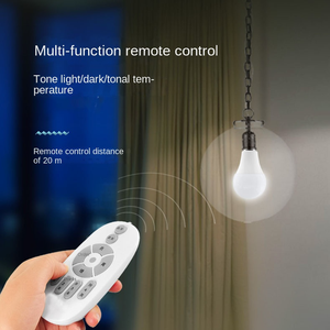 Bombillas <span class=keywords><strong>LED</strong></span> 2.4G con Regulación Continua de Color, 9W 7W, Lámpara con Temporizador, E27, <span class=keywords><strong>Bombilla</strong></span> Inteligente <span class=keywords><strong>LED</strong></span> para el Hogar - Product Image 4