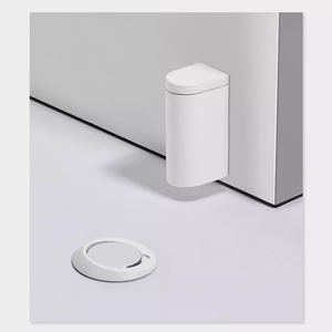 Hướng dẫn cửa chủ nhà sản xuất hợp kim kẽm cửa stopper SN Đen grey Magnetic DOOR STOP - Product Image 3