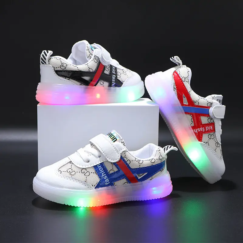 Hanglin Trade Adult LED Color Changing Light Up Shoes