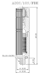 หัวฉีดสเปรย์หมอก - Product Image 3