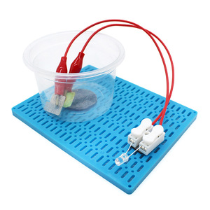 Kit de Ciencia DIY con Agua Salada para Niños, Juguete Educativo STEM para Experimentos de Física, Control Manual de Plástico, 7-9 Años - Product Image 3