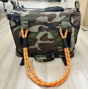 กรงสัตว์เลี้ยงผ้าไนลอนและอ๊อกฟอร์ดใหม่2024ลังสุนัขแบบนิ่มทนต่อการฉีกขาดมีซิปหน้าต่างตาข่ายสำหรับสัตว์เลี้ยง - Product Image 1