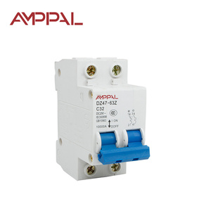 <span class=keywords><strong>Disjoncteur</strong></span> miniature 6A 10A 16A 20A 25A 32A 40A 50A 63A AC MCB 2P 415V Norme IEC60898 Garantie 3 ans - Product Image 5